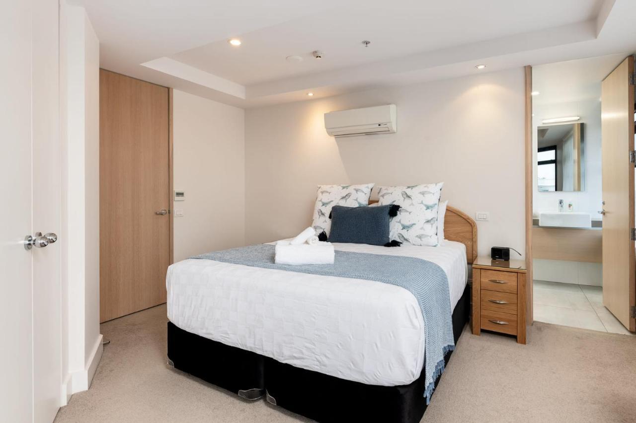 דירות מאונט מאונגאנוי Superb Elevated Views Of Harbour With Heated Pool, Gym & Parking מראה חיצוני תמונה