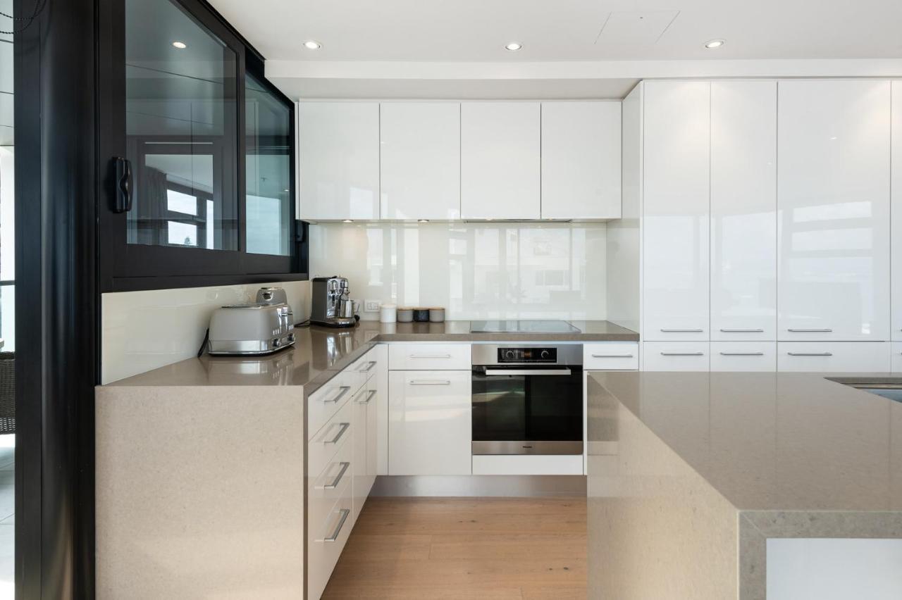 דירות מאונט מאונגאנוי Superb Elevated Views Of Harbour With Heated Pool, Gym & Parking מראה חיצוני תמונה