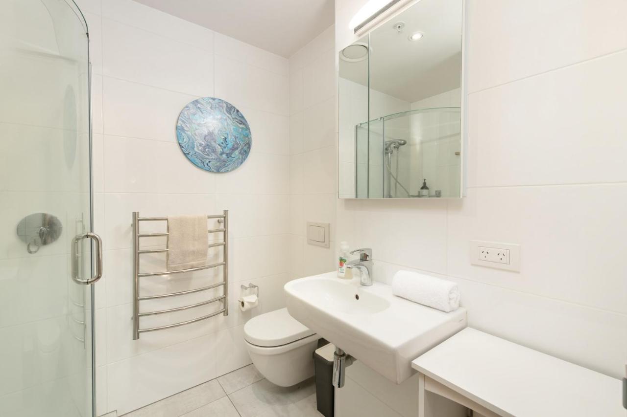 דירות מאונט מאונגאנוי Superb Elevated Views Of Harbour With Heated Pool, Gym & Parking מראה חיצוני תמונה