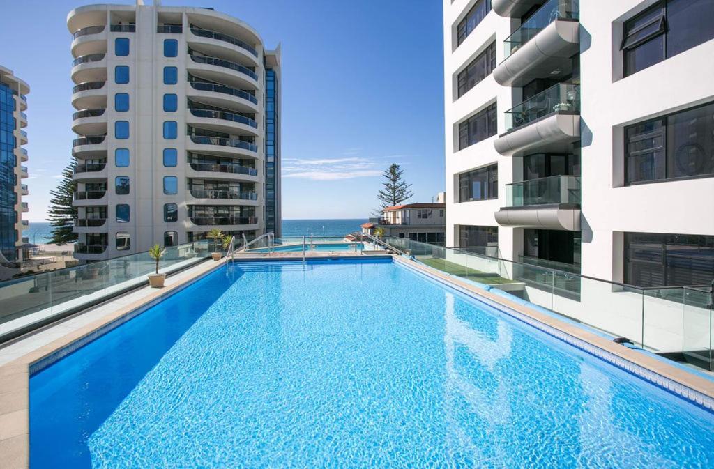 דירות מאונט מאונגאנוי Superb Elevated Views Of Harbour With Heated Pool, Gym & Parking מראה חיצוני תמונה